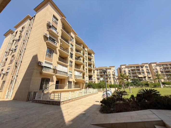 بالرحاب شقة 155 م2  المرحله السابعه ارضي بجاردن